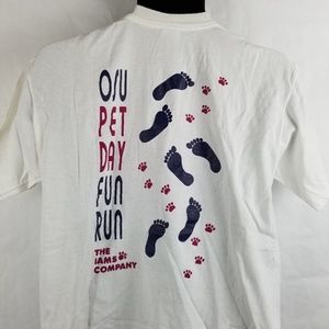 Vtg OSU Pet Day Fun Run Oregon State T Shirt